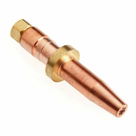 Forney Acetylene Cutting Tip, Size 0 MC12-0 60406